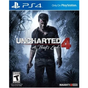 UNCHARTED 4 - PS4 - A Thief's End - Original and SEALED - Picture 1 of 1