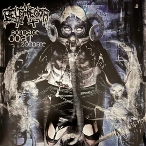 Belphegor Bondage Goat Zombie Vinyl LP Album Limited Edition RE Blue/Black Marb - Picture 1 of 4
