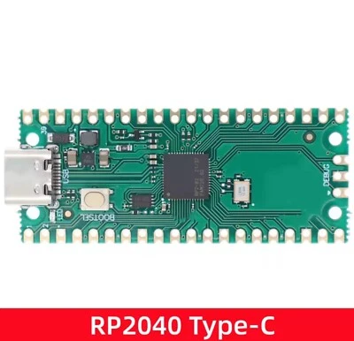 *UK* Raspberry Pi Pico RP2040 Microcontroller Development Board USB C