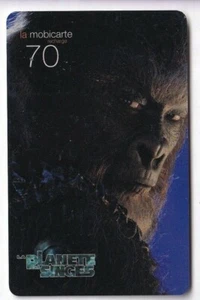 FRANCE MOBICARTE TELECARTE / PHONECARD .. PU163 ESPACE PLANETE DES SINGES 5 C.7€ - Picture 1 of 2