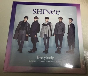 NEW SHINee Everybody SMTOWN LIVE WORLD TOUR IV in TOKYO DVD JAPAN KPOP F/S - Picture 1 of 1