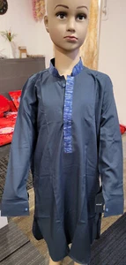 Boys Readymade Kurta Style With Shalwar - Picture 1 of 4