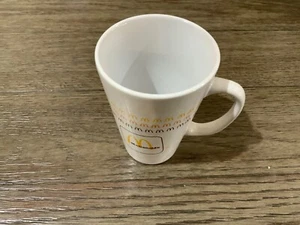 McDonald's Ceramic Coffee Cup Mug 4.5 Inches Tall Group II Communications - Picture 1 of 5
