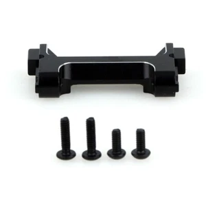 LCX 1/18 RC cingolato CNC alluminio supporto paraurti anteriore aggiornamenti parti per TRX4M - Foto 1 di 4
