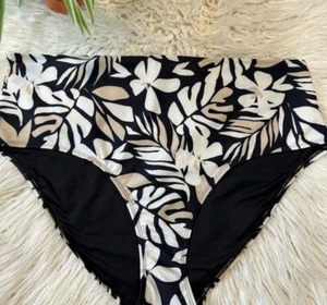 Women’s New🌿High-Waist Bikini Swim Bottom Size 3XL - Picture 1 of 3