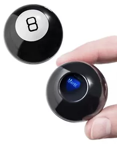 Nuovo Sigillato Pkg Super Impulse World's Smallest Magic 8 Ball 1,5" Wide🎱 Articolo #514 - Foto 1 di 7