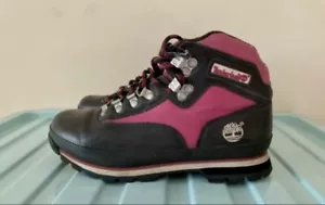 Stivali vintage Timberland Euro Hiker adulto UK 5,5 scarponi outdoor escursionismo/camminata - Foto 1 di 12