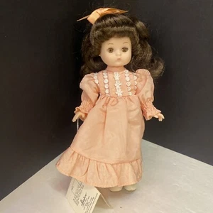 1989 Effanbee 8 Zoll Puppe September Aster Doll of The Month - Bild 1 von 6