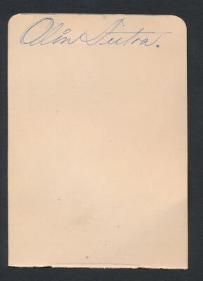 1931 Vintage Golf Autograph Sheet OLIN DUTRA/SG EDWARDS/FRANK MORAN ++ - Image 1 of 2