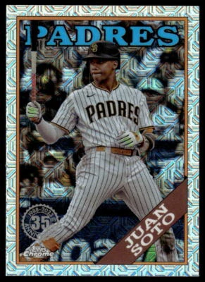 2023 Topps Update #T88CU-69 Juan Soto BASEBALL San Diego Padres - Image 1 of 2