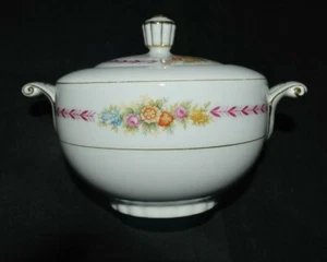 RARE! NEW ! Narumi Occupied Japan porcelain Sugar Bowl & Lid ( 2, B5) - Picture 1 of 6