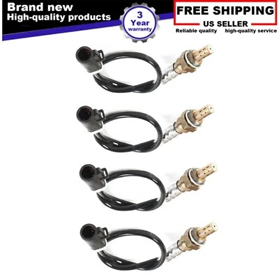 4x Sensor de oxígeno arriba+abajo para Ford Crown Victoria 4,6 L 2000-2011 E-150 2000-2008 Foto 1 de 4
