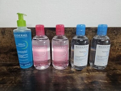 7 Bioderma Lote 2 SENSIBIO Hidratante Calmante 2 Hidratante Hydrabio 1 Gel Veja - Imagem 1 de 4