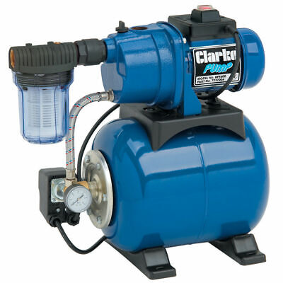 Clarke BPT600 Electric 1” Booster Pump 50 L/min 19 Ltr Tank 600 Watts, 230V 1ph • 249.99£