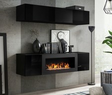 Wohnwande Mit Kamin Gunstig Kaufen Ebay