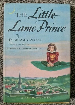 The Little Lame Prince by Dinah Mulock 1948 World Publishing Rainbow Classic Foto 1 de 4
