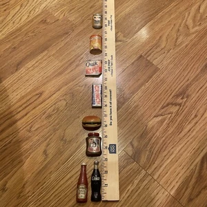 Mostly Vintage Food/drink Magnets - Picture 1 of 5