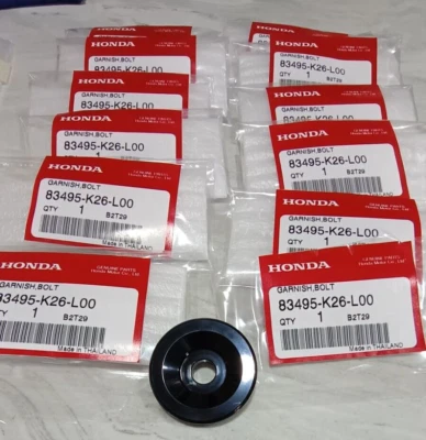 JUEGO 12 PIEZAS R+L HONDA NUEVO GROM GUARNICIÓN ANILLO PERNO CARENADO CUBIERTA LATERAL PIEZAS ORIGINALES Foto 1 de 4