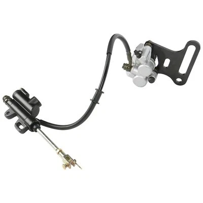 Rear Hydraulic Disc Brake Caliper Cylinder Pit Bike CRF50 XR50 CRF70 Apollo SSR  - Imagem 1 de 4