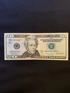 20 dollar bill star note 2017 - Picture 1 of 1