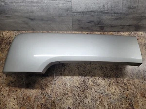 2006-2010 Hummer H3 Right Passen Rear Quareter Panel Fender Flare Moulding Silve - Picture 1 of 10