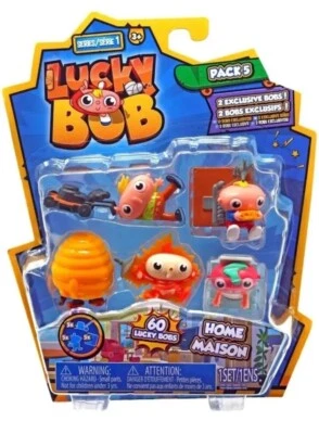 Lucky Bob Home Maison Mini Figure 5-Pack Series 1 - Image 1 of 2