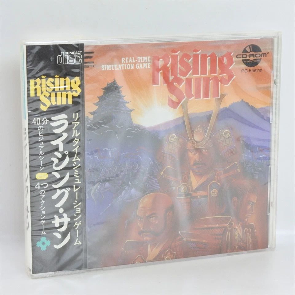 PC Engine CD RISING SUN Unused 1788 pe - Image 1 of 4