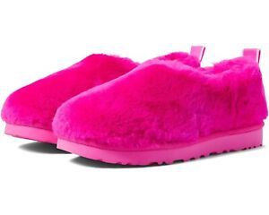 Womens UGG Classic Cozy Bootie Slipper - Rock Rose Suede, Size 7 US [1131950]
