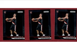 2018-19 Prizm Gary Trent Jr. (3) Card Rookie Lot! TRAILBLAZERS! Nice Lot! - Picture 1 of 1