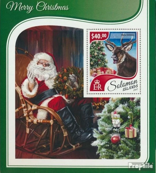 Salomoninseln miniature sheet 701 (complete issue) unmounted mint / never hinged - Image 1 of 1