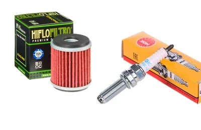 Kit de puesta a punto bujía + filtro de aceite Yamaha YZ250F YZ 250F 2019 2020 2021 2022 23 Foto 1 de 3
