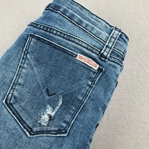 Hudson Girls 16 Denim Destressed Jean Skirt - Picture 1 of 6