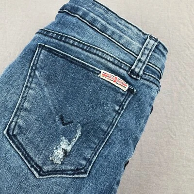 Hudson Girls 16 Denim Destressed Jean Skirt - Image 1 of 4