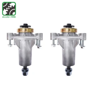 2pcs Spindle Assembly For Husqvarna AYP Dixon Craftsman 532187292 587819701 - Picture 1 of 10