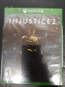 Injustice 2 (Microsoft Xbox One) Xbox One NUEVO Y SELLADO - Imagen 1 de 4
