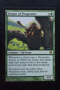 Magic The Gathering MTG KEEPER OF PROGENITUS Shards of Alara LP Lightly Played - Picture 1 of 2