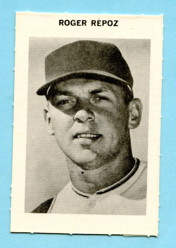 1972 Milton Bradley # 290 Roger Repoz Box 705 -658 - Image 1 of 1