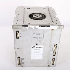 EFORE SR92A060 ABB ROBOTICS 3HAB 5845-1/2 DSQC 334 Power Supply - Picture 1 of 7