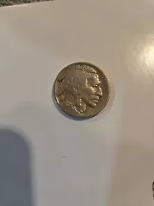 1937 d 3 legged buffalo nickel - Picture 1 of 2
