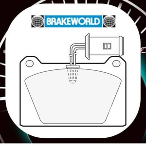 Brake Pads to fit: AUSTIN MG RELIANT BRAND NEW OE QUALITY BW012 BRAKEWORLD - Picture 1 of 1