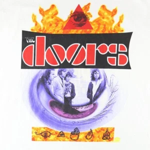 T-shirt The Doors Jim Morrison 1994 bianca uomo S-234XL B043 - Foto 1 di 3