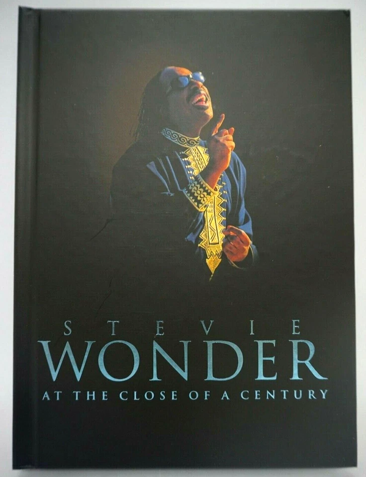 Stevie Wonder - At The Close Of A Century - 4CD Book BOX SET  - Image 1 of 4