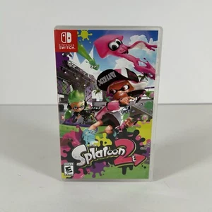 Splatoon 2 (Nintendo Switch) Complete With Case Tested & Working Free Shipping - Picture 1 of 6