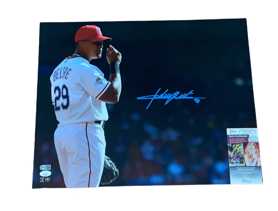 Adrian Beltre Signed 16x20 Photo Texas Rangers Legend #29 Auto Autographed JSA — 第 1/1 张图片