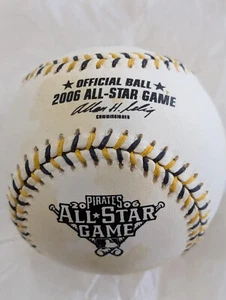 2006 ALL STAR Rawlings Official Baseball PITTSBURGH PIRATES - 3GU - Picture 1 of 3