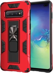 Heavy Duty Armor Case For Samsung Galaxy S10 Plus Hybrid S10+ Cover Phone 6.4" - Picture 1 of 9