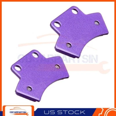 Se adapta a Polaris Sport 400L Trail Boss 250 Trail Blazer 250 1 par de pastillas de freno traseras Foto 1 de 4