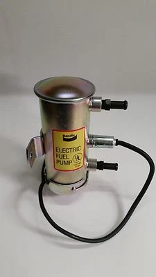 Bomba de combustible eléctrica estilo Bendix plateada superior Foto 1 de 4