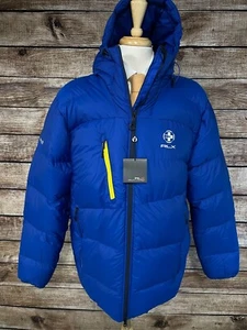 NWT RLX Ralph Lauren Down Parka Size 2XL Recco 730 Fill Ski Jacket - Picture 1 of 9