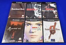 gamecube RESIDENT EVIL Games PAL VERSIONS - Make Your Selection